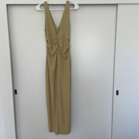 Free People Dresses & Skirts - FREE PEOPLE FP Beach Lyla Midi Dress in Sungold